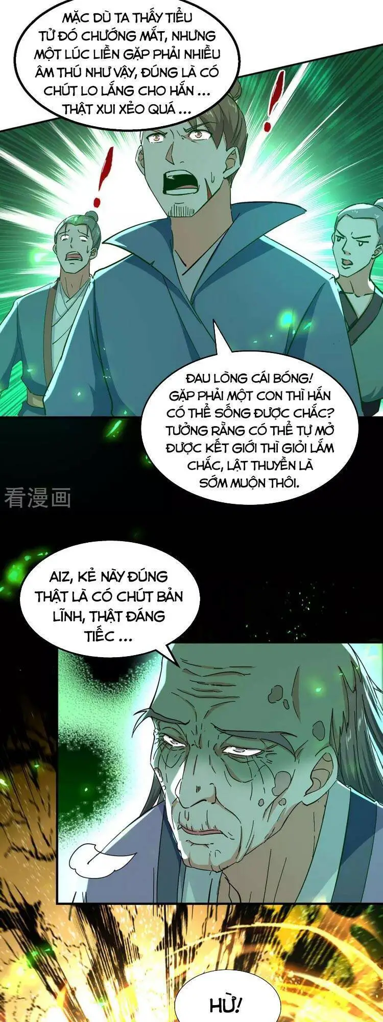 Tiên Đế Trở Về Nettruyen ZZZ Chương 210 Page 22