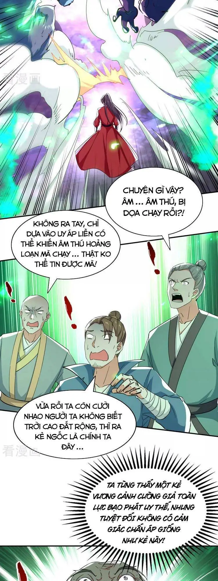 Tiên Đế Trở Về Nettruyen ZZZ Chương 210 Page 28