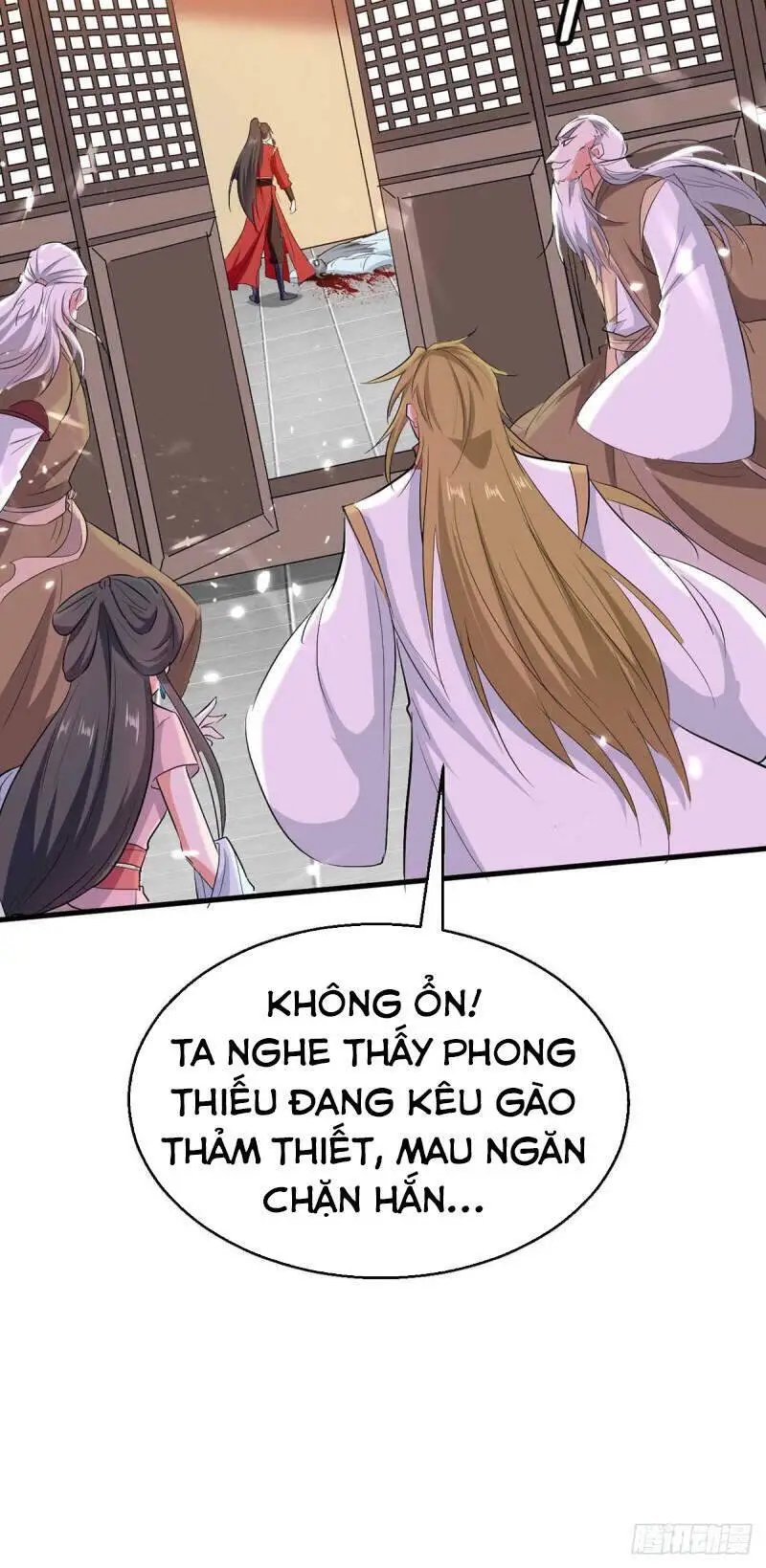 Tiên Đế Trở Về Nettruyen ZZZ Chương 247 Page 8