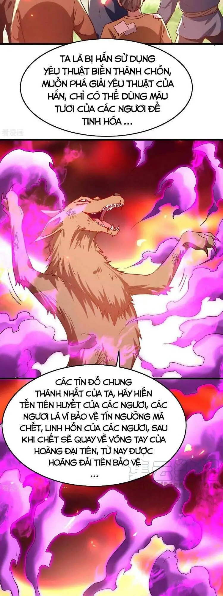 Tiên Đế Trở Về Nettruyen ZZZ Chương 227 Page 5