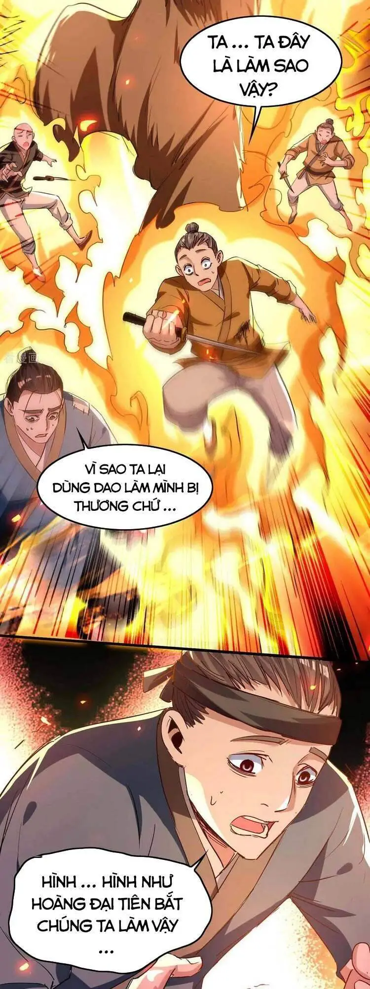 Tiên Đế Trở Về Nettruyen ZZZ Chương 227 Page 13