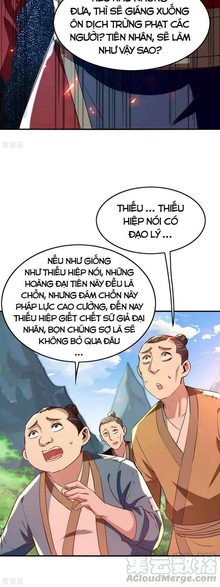 Tiên Đế Trở Về Nettruyen ZZZ Chương 227 Page 26