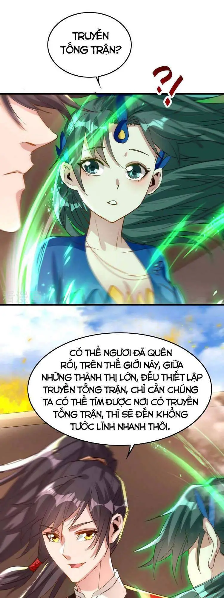 Tiên Đế Trở Về Nettruyen ZZZ Chương 240 Page 1