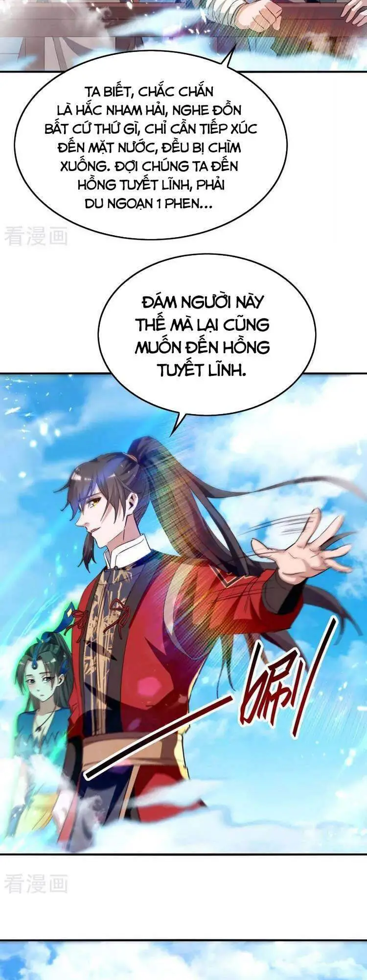 Tiên Đế Trở Về Nettruyen ZZZ Chương 241 Page 17