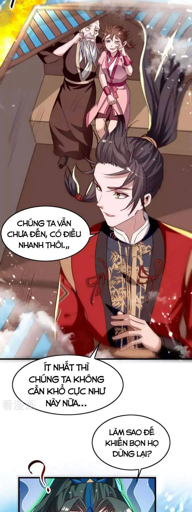 Tiên Đế Trở Về Nettruyen ZZZ Chương 241 Page 20