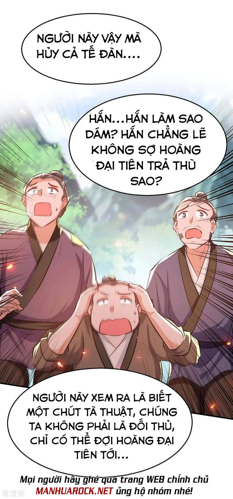 Tiên Đế Trở Về Nettruyen ZZZ Chương 226 Page 9