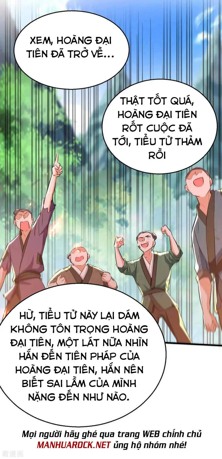Tiên Đế Trở Về Nettruyen ZZZ Chương 226 Page 13