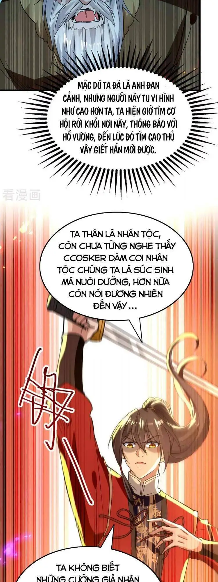 Tiên Đế Trở Về Nettruyen ZZZ Chương 228 Page 29