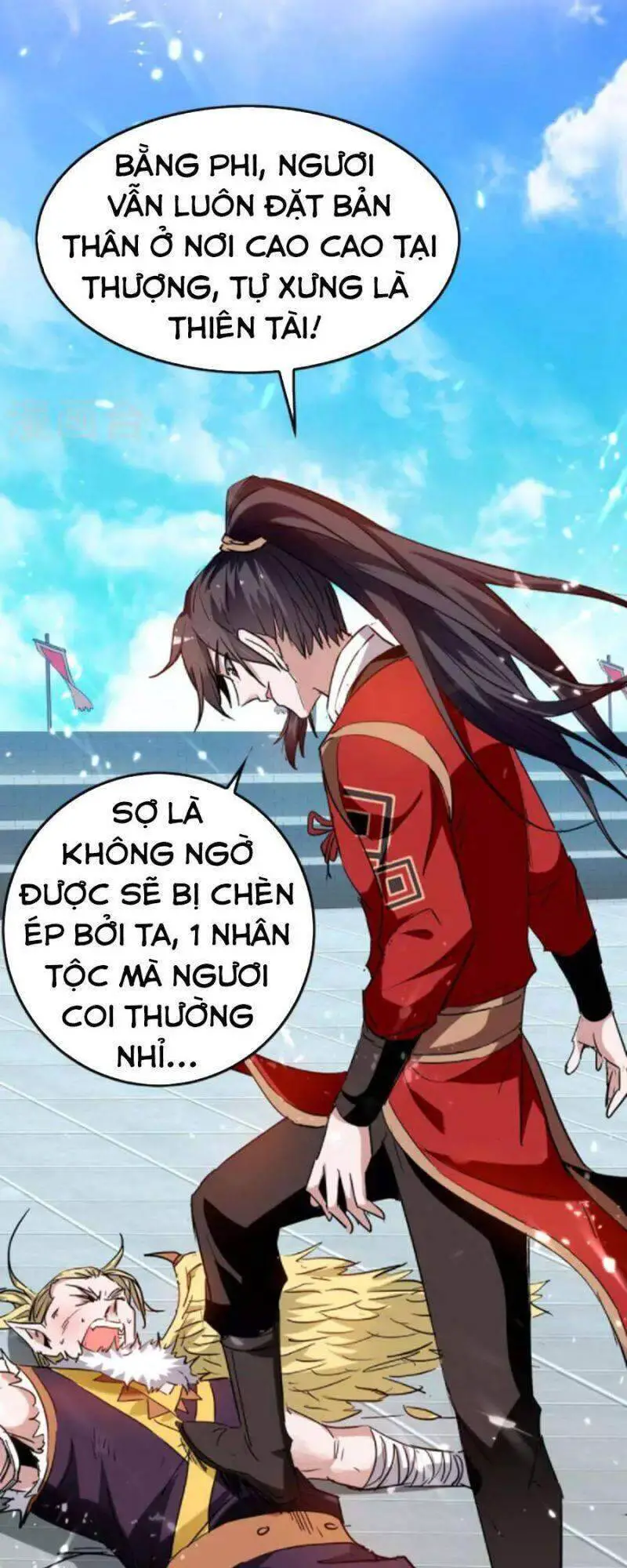 Tiên Đế Trở Về Nettruyen ZZZ Chương 262 Page 4
