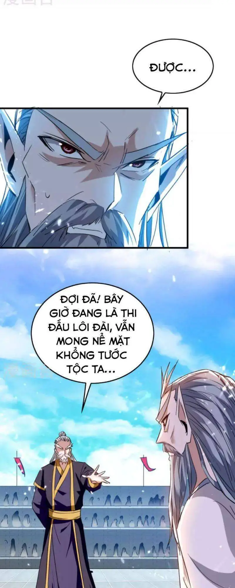 Tiên Đế Trở Về Nettruyen ZZZ Chương 262 Page 21