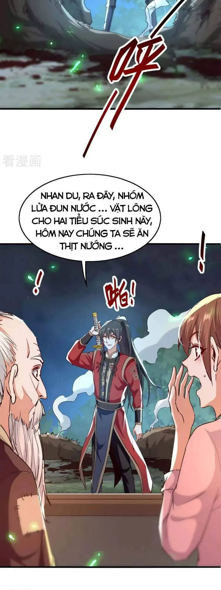 Tiên Đế Trở Về Nettruyen ZZZ Chương 223 Page 11