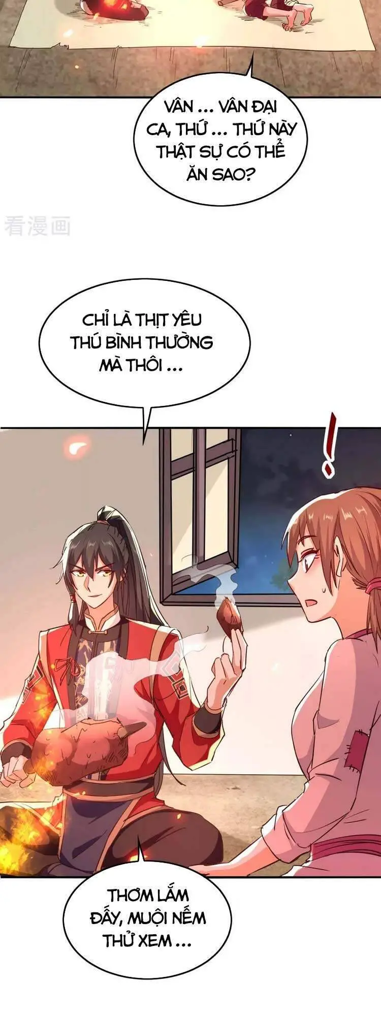 Tiên Đế Trở Về Nettruyen ZZZ Chương 223 Page 17