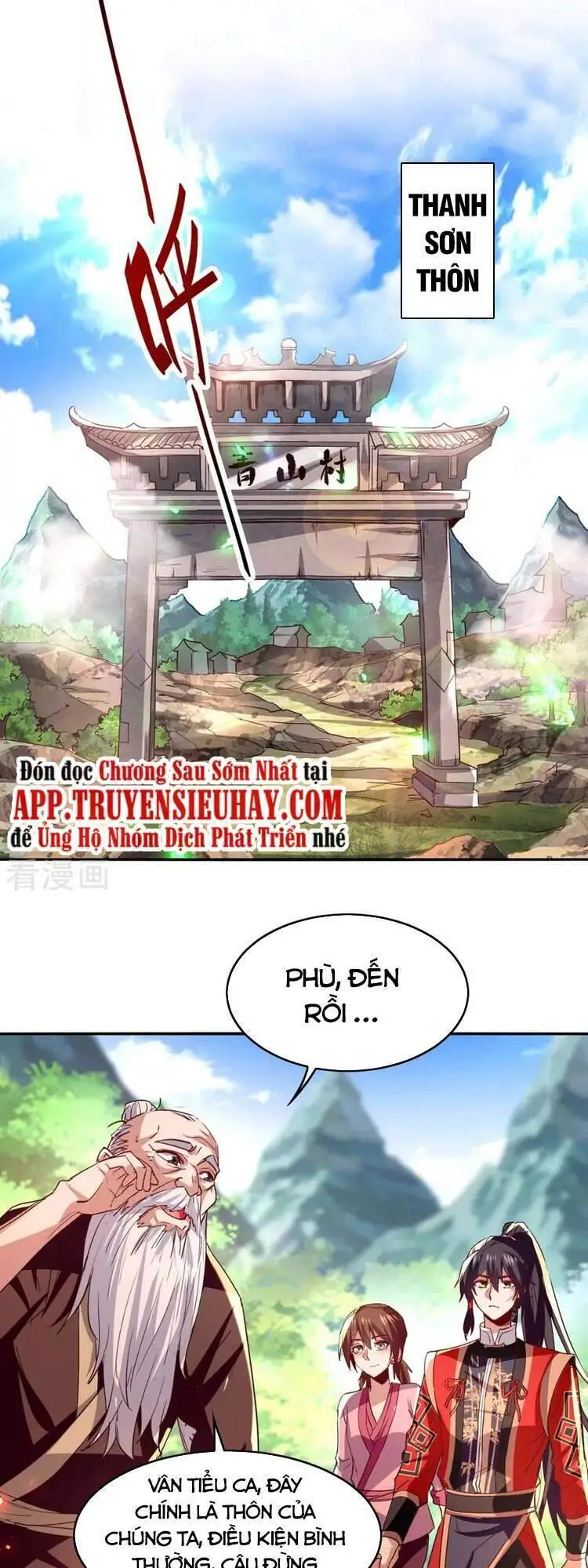 Tiên Đế Trở Về Nettruyen ZZZ Chương 219 Page 5