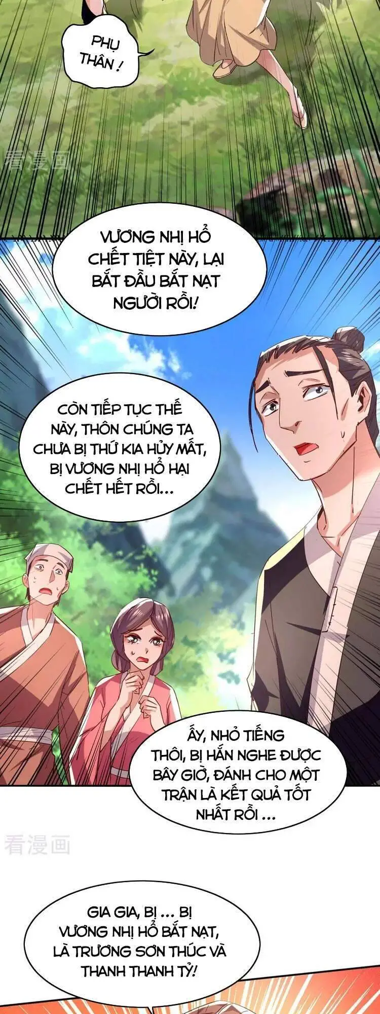 Tiên Đế Trở Về Nettruyen ZZZ Chương 219 Page 15