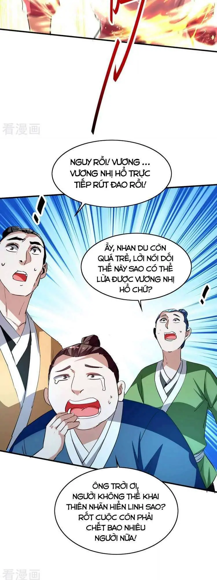 Tiên Đế Trở Về Nettruyen ZZZ Chương 220 Page 7