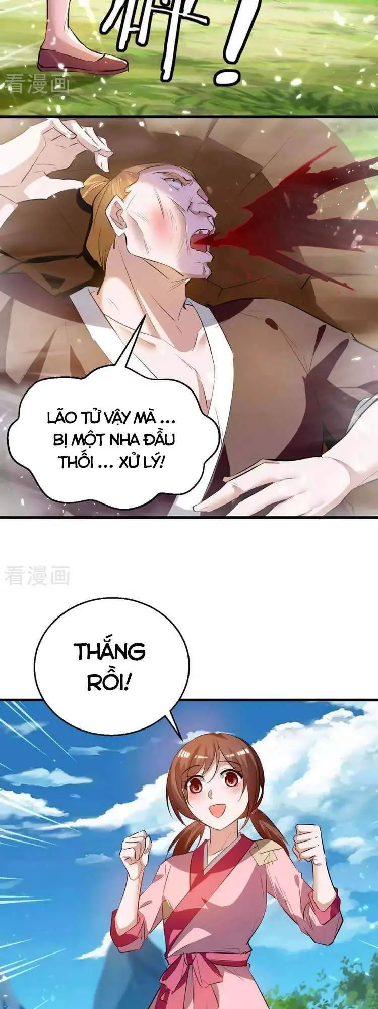 Tiên Đế Trở Về Nettruyen ZZZ Chương 220 Page 24