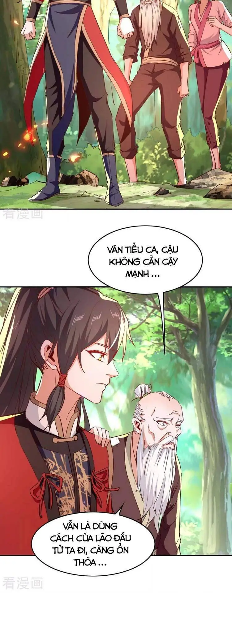 Tiên Đế Trở Về Nettruyen ZZZ Chương 218 Page 7