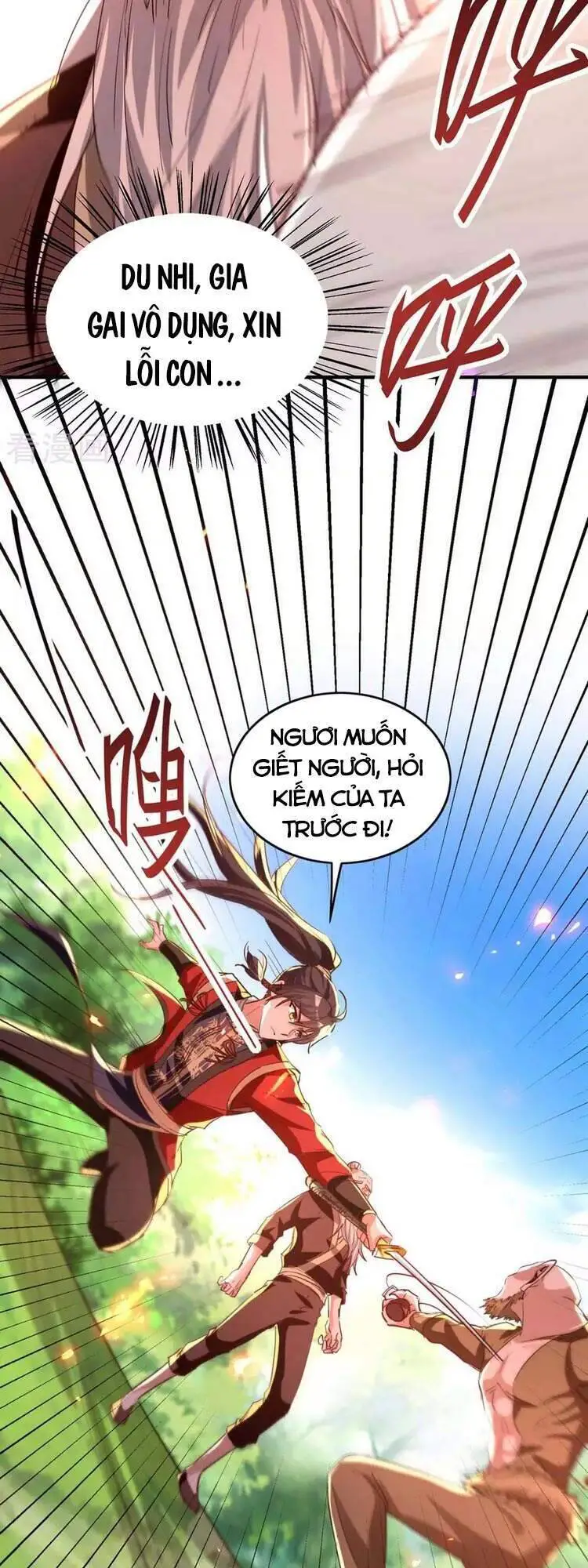 Tiên Đế Trở Về Nettruyen ZZZ Chương 218 Page 17