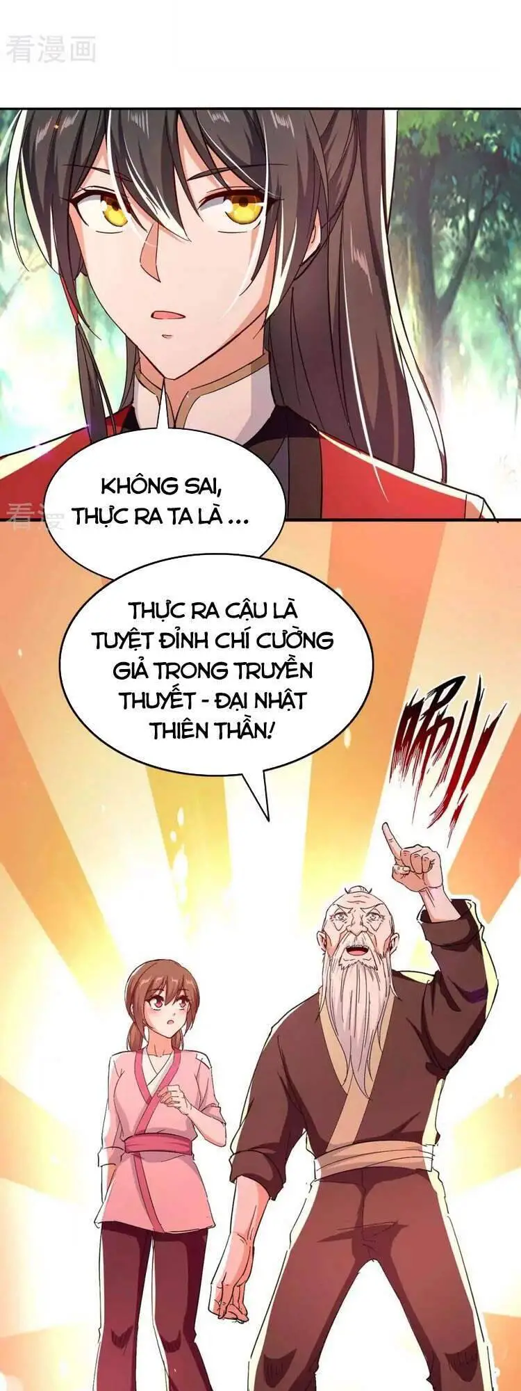 Tiên Đế Trở Về Nettruyen ZZZ Chương 218 Page 25