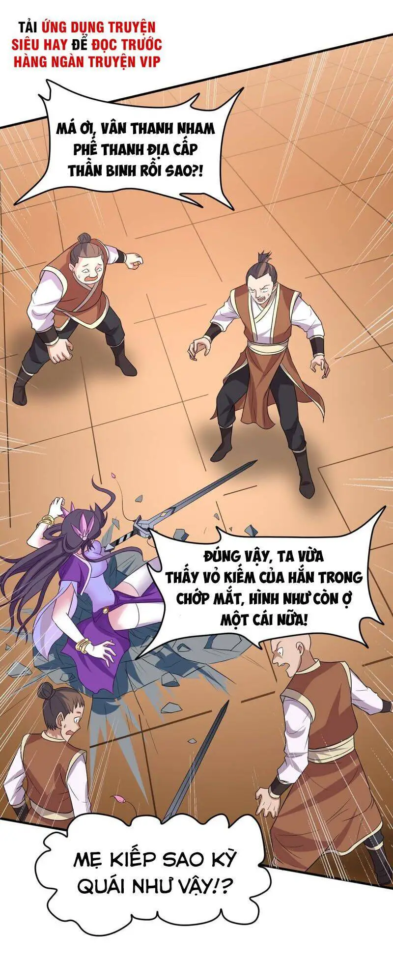 Tiên Đế Trở Về Nettruyen ZZZ Chương 109 Page 36