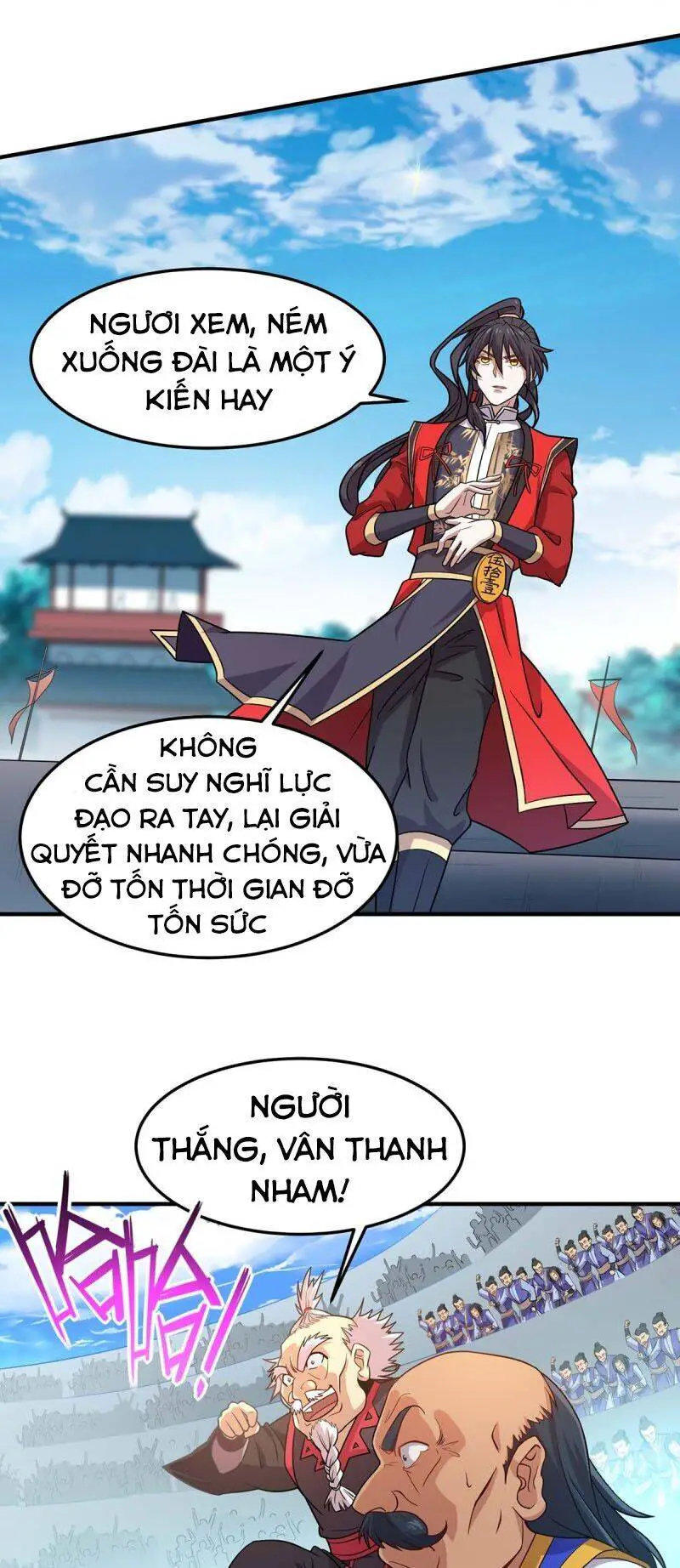 Tiên Đế Trở Về Nettruyen ZZZ Chương 102 Page 7