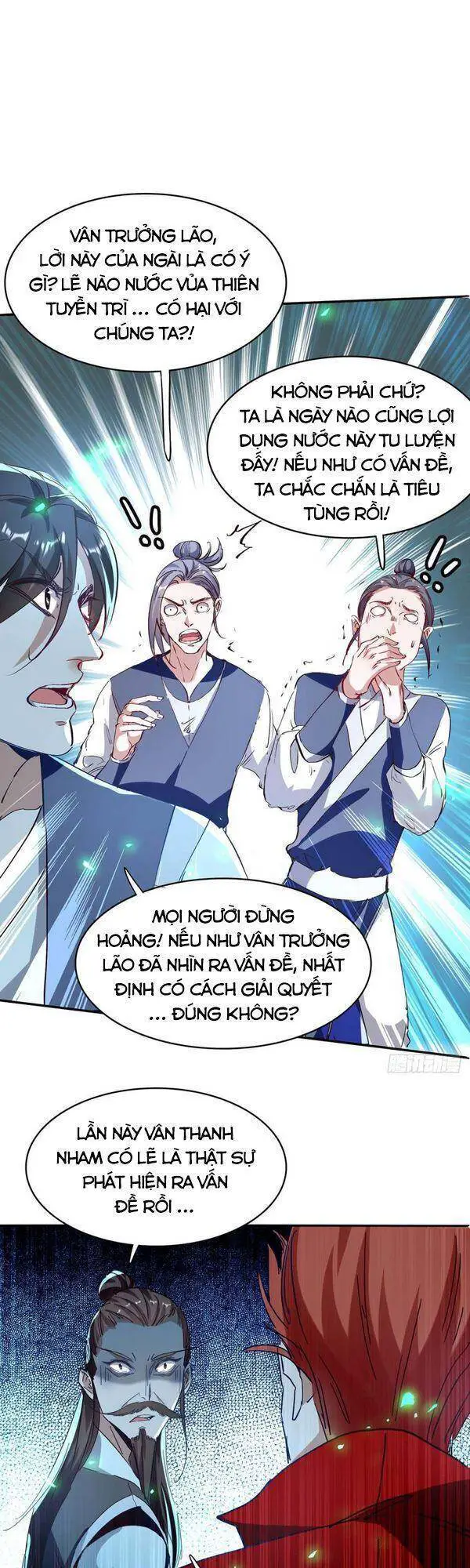 Tiên Đế Trở Về Nettruyen ZZZ Chương 198 Page 1
