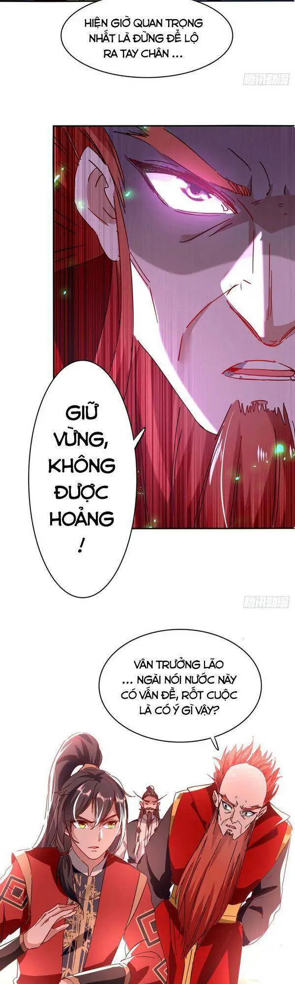Tiên Đế Trở Về Nettruyen ZZZ Chương 198 Page 3