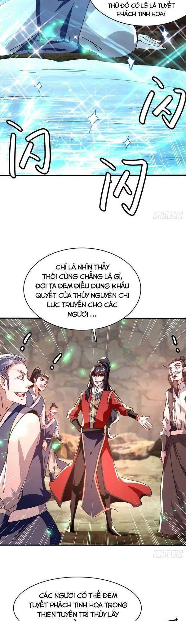 Tiên Đế Trở Về Nettruyen ZZZ Chương 198 Page 17