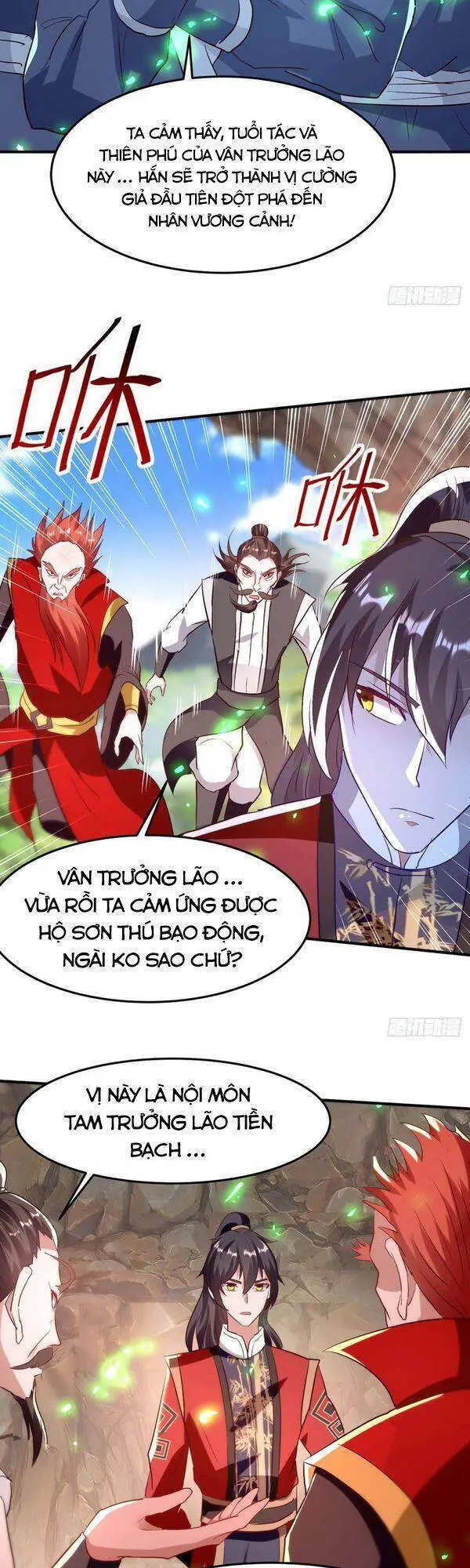 Tiên Đế Trở Về Nettruyen ZZZ Chương 197 Page 3