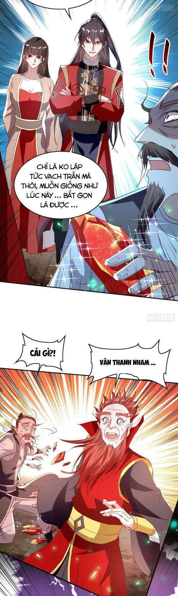 Tiên Đế Trở Về Nettruyen ZZZ Chương 199 Page 5