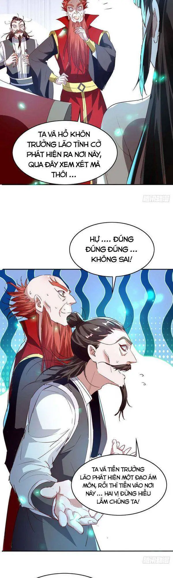 Tiên Đế Trở Về Nettruyen ZZZ Chương 199 Page 9