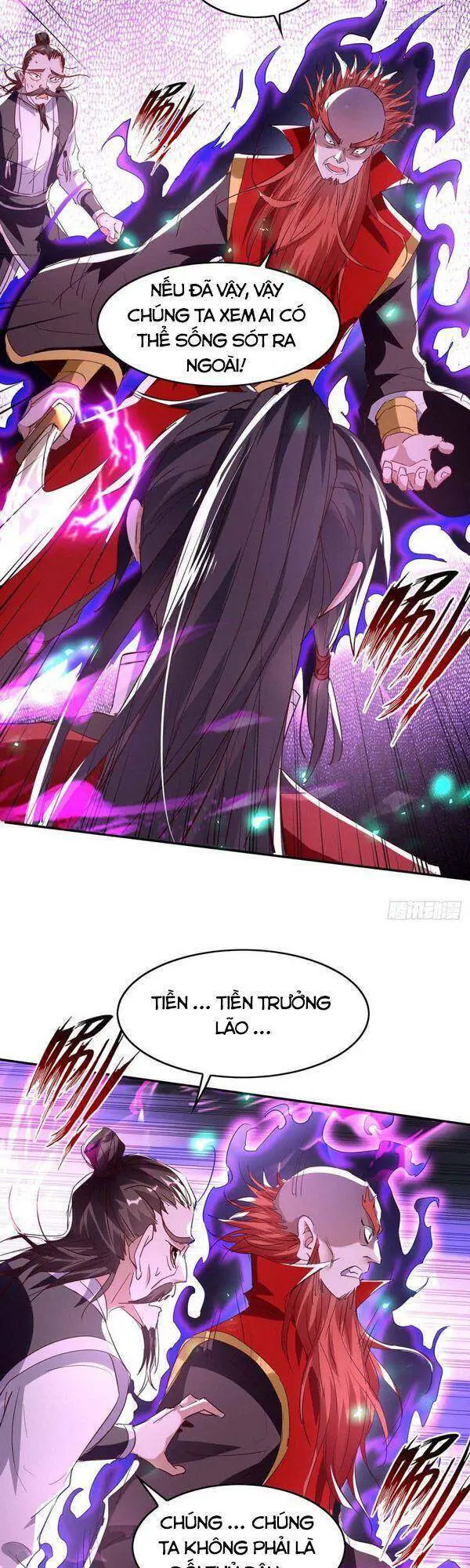 Tiên Đế Trở Về Nettruyen ZZZ Chương 199 Page 13