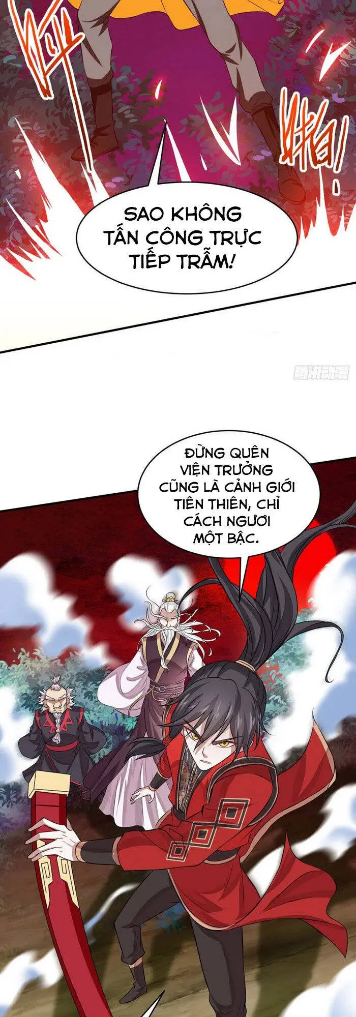 Tiên Đế Trở Về Nettruyen ZZZ Chương 141 Page 27