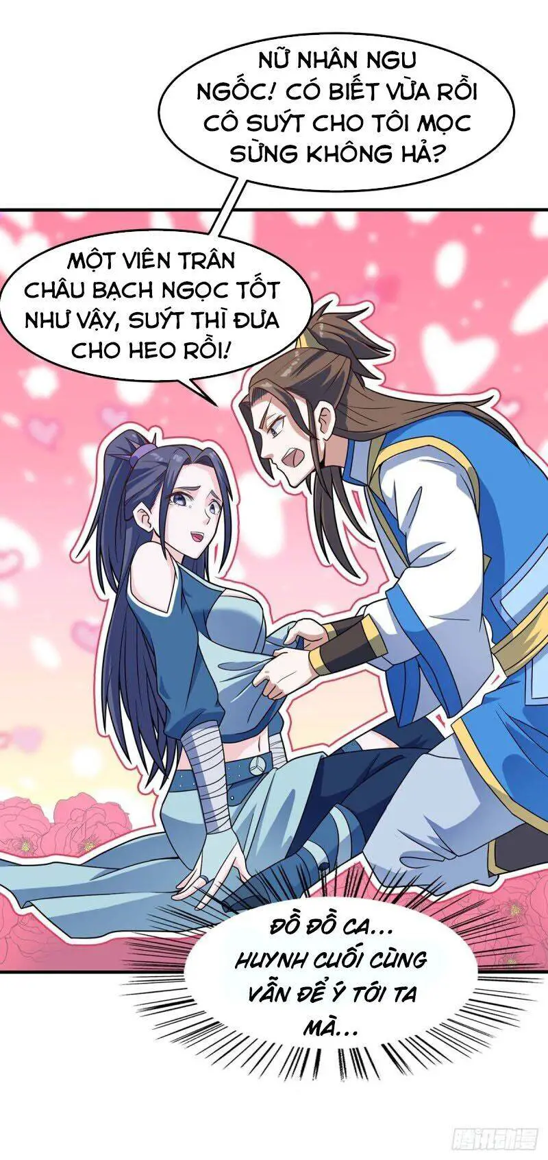 Tiên Đế Trở Về Nettruyen ZZZ Chương 108 Page 11