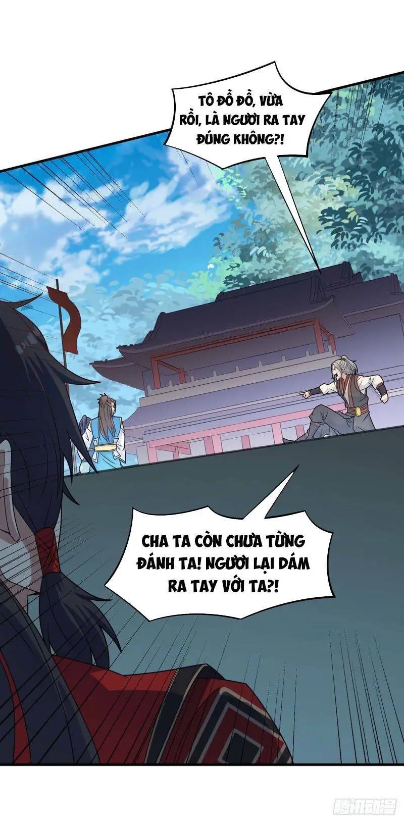 Tiên Đế Trở Về Nettruyen ZZZ Chương 108 Page 13