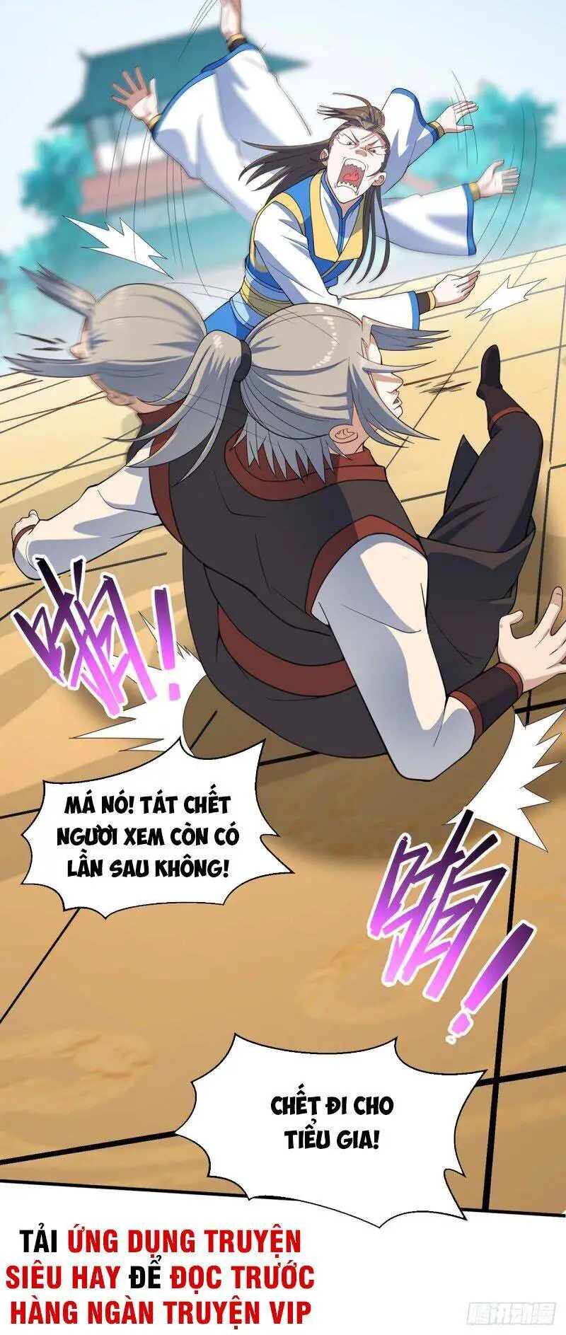 Tiên Đế Trở Về Nettruyen ZZZ Chương 108 Page 23