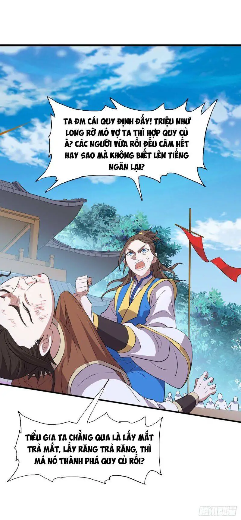 Tiên Đế Trở Về Nettruyen ZZZ Chương 108 Page 27