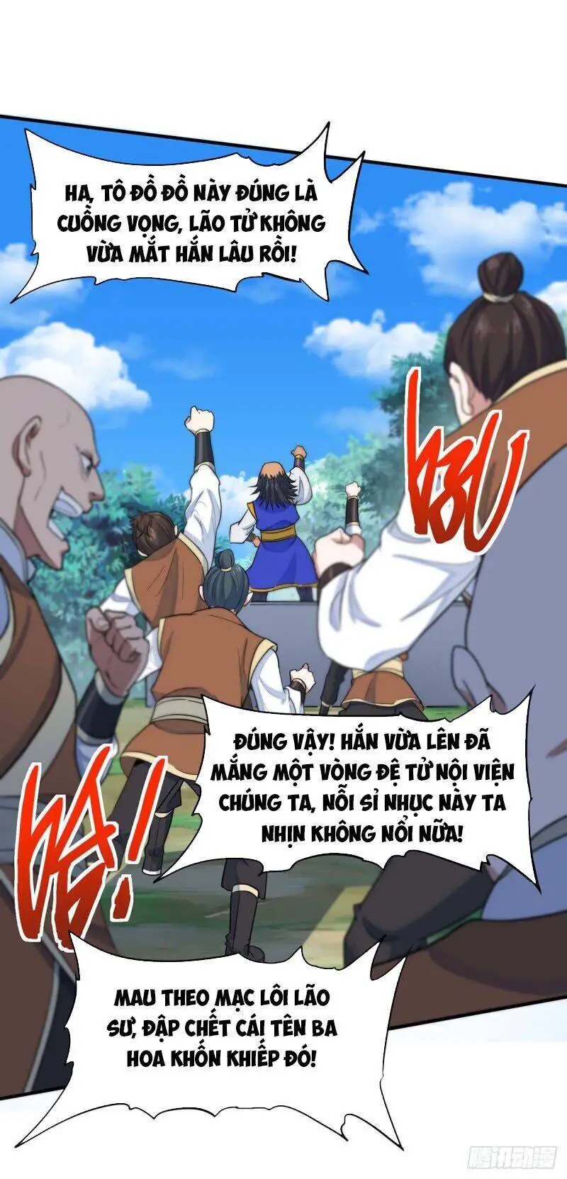 Tiên Đế Trở Về Nettruyen ZZZ Chương 108 Page 34