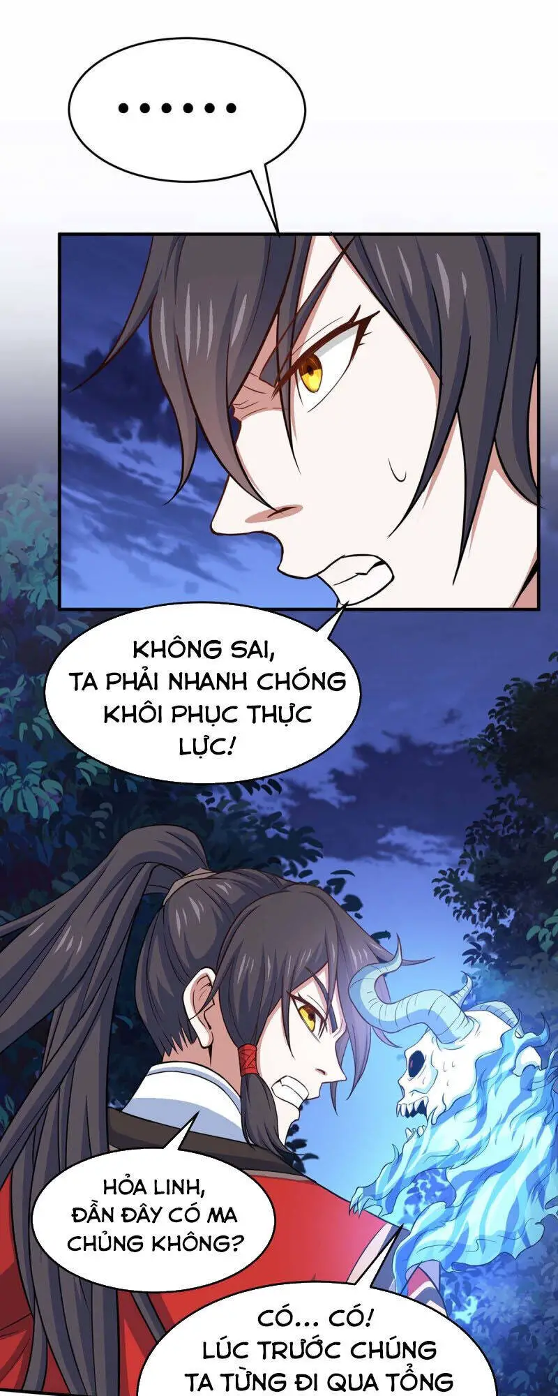 Tiên Đế Trở Về Nettruyen ZZZ Chương 125 Page 29