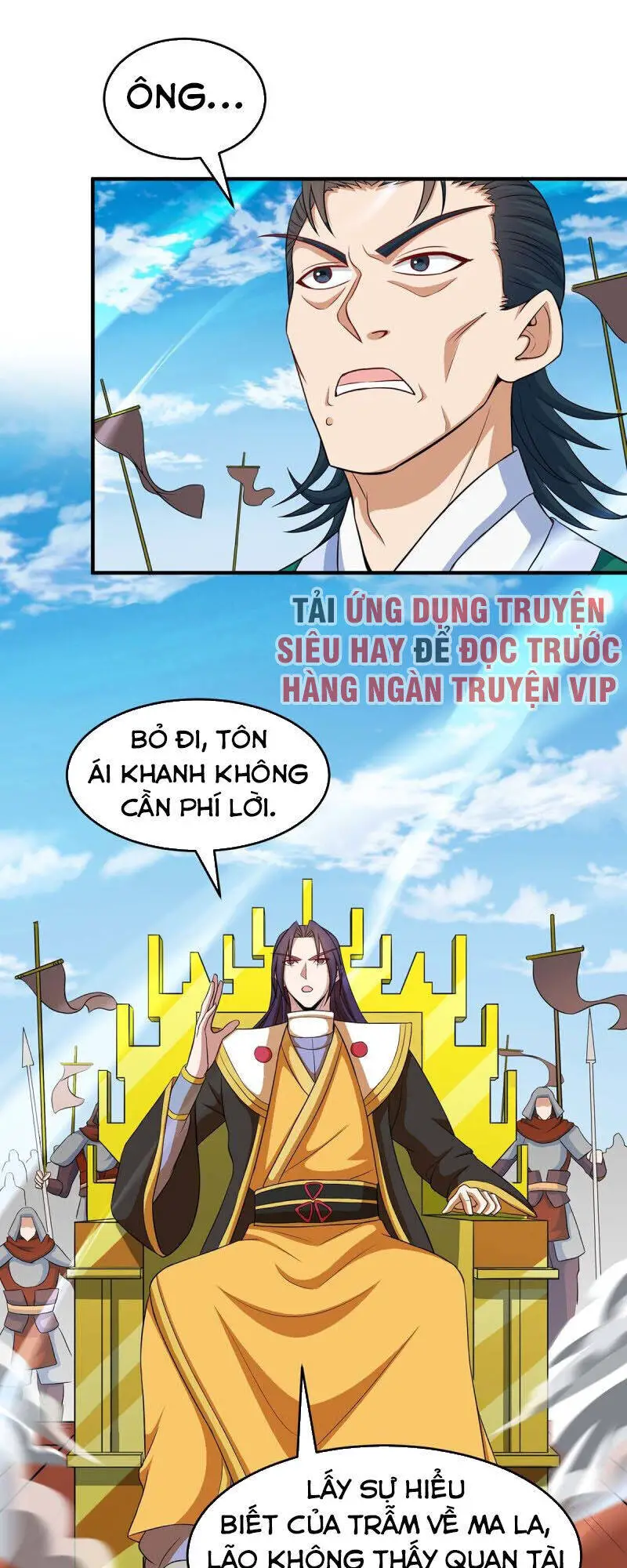 Tiên Đế Trở Về Nettruyen ZZZ Chương 125 Page 38
