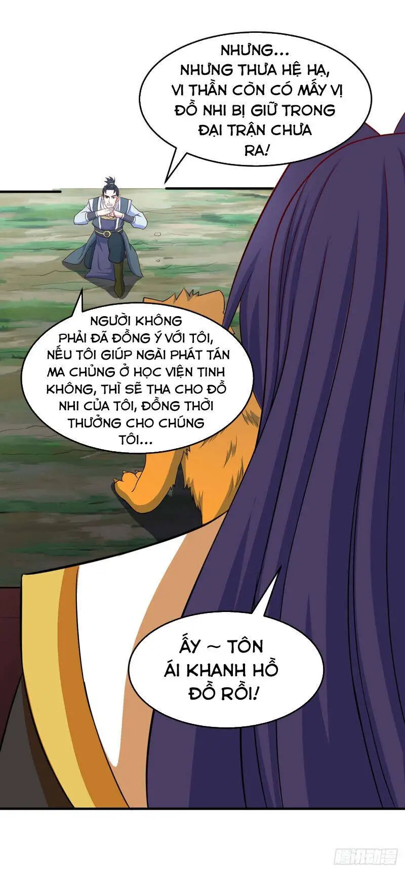Tiên Đế Trở Về Nettruyen ZZZ Chương 125 Page 41