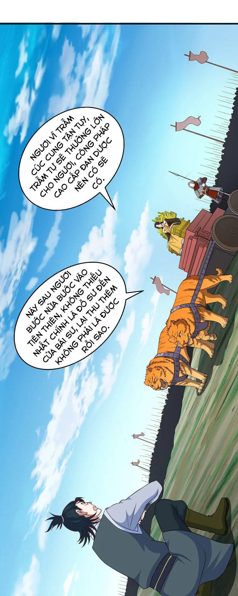 Tiên Đế Trở Về Nettruyen ZZZ Chương 125 Page 42