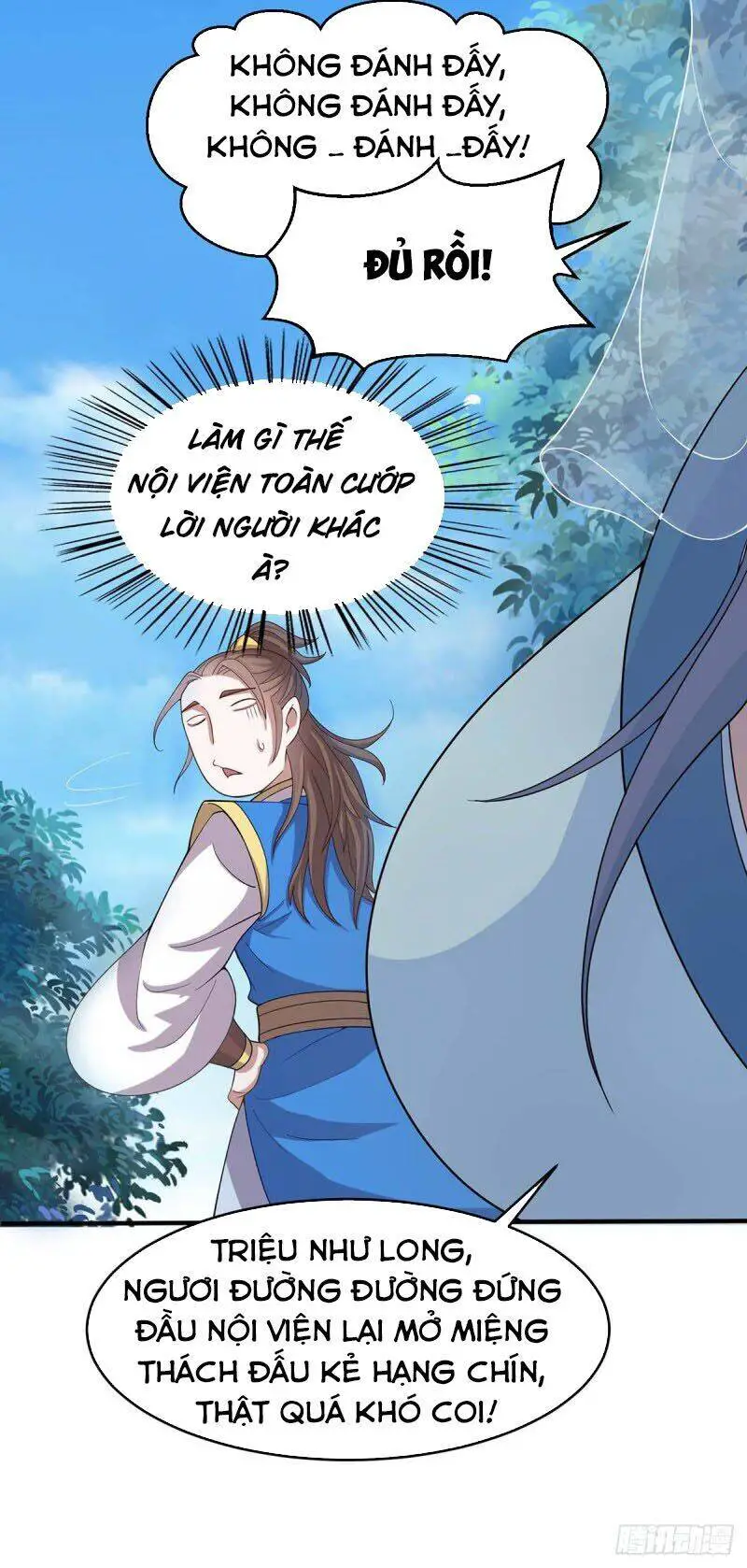 Tiên Đế Trở Về Nettruyen ZZZ Chương 107 Page 3