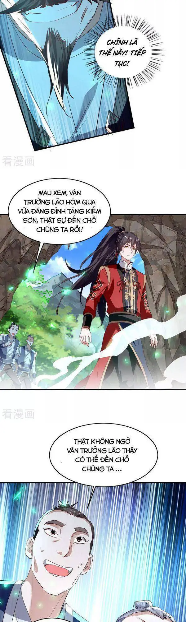 Tiên Đế Trở Về Nettruyen ZZZ Chương 196 Page 15