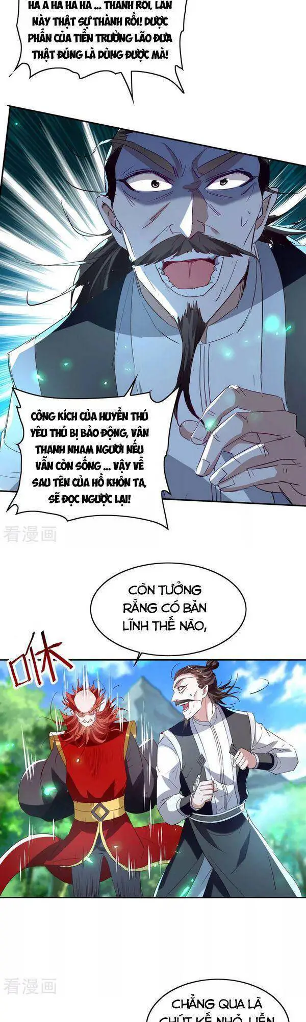 Tiên Đế Trở Về Nettruyen ZZZ Chương 196 Page 20