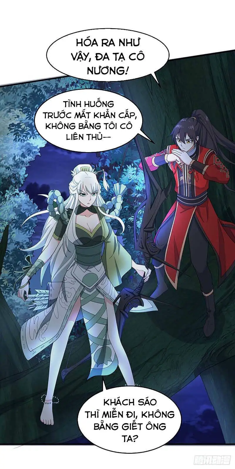 Tiên Đế Trở Về Nettruyen ZZZ Chương 123 Page 22