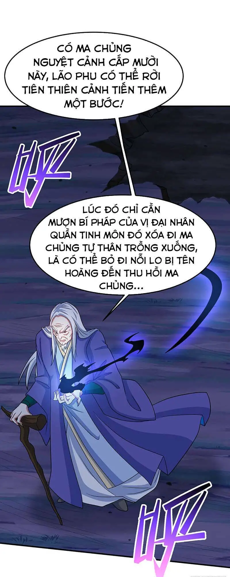 Tiên Đế Trở Về Nettruyen ZZZ Chương 122 Page 15