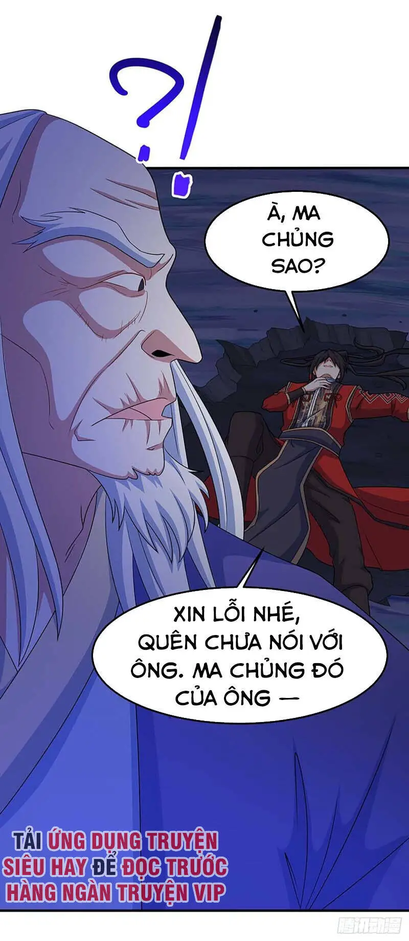 Tiên Đế Trở Về Nettruyen ZZZ Chương 122 Page 18