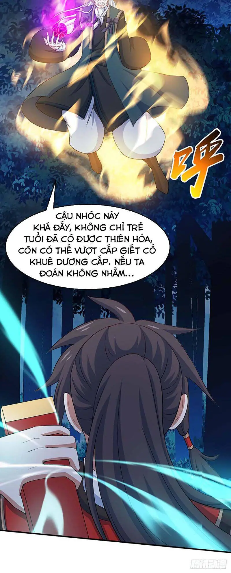Tiên Đế Trở Về Nettruyen ZZZ Chương 122 Page 35