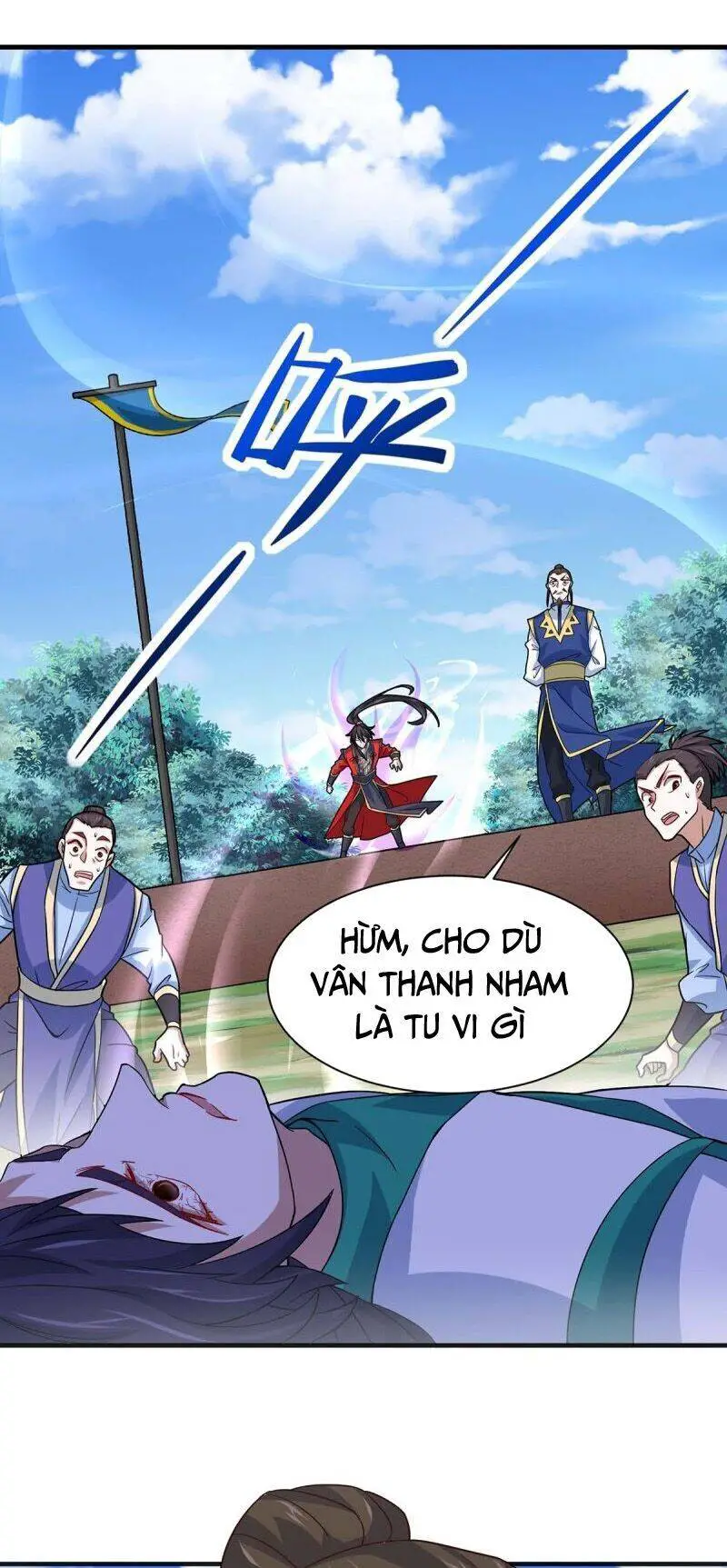 Tiên Đế Trở Về Nettruyen ZZZ Chương 96 Page 16